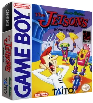 jeu Jetsons, The - Robot Panic